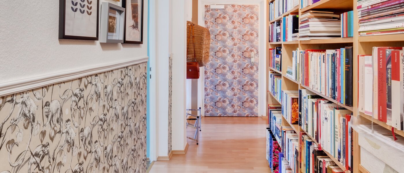 Platt München Thalkirchen 01 Korridor/hallgång 14429