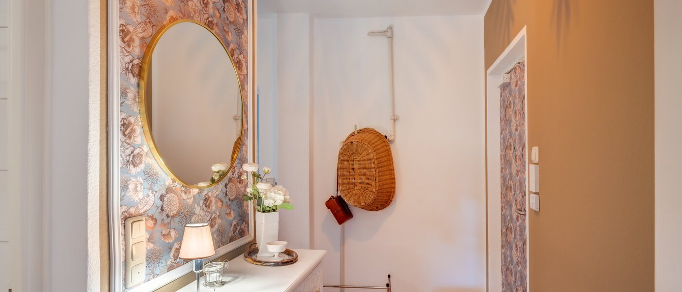 Platt München Thalkirchen 03 Korridor/hallgång 14429