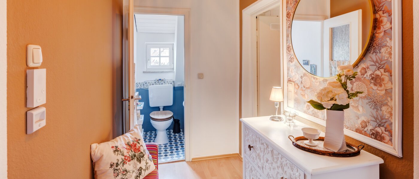 Platt München Thalkirchen 04 Korridor/hallgång 14429