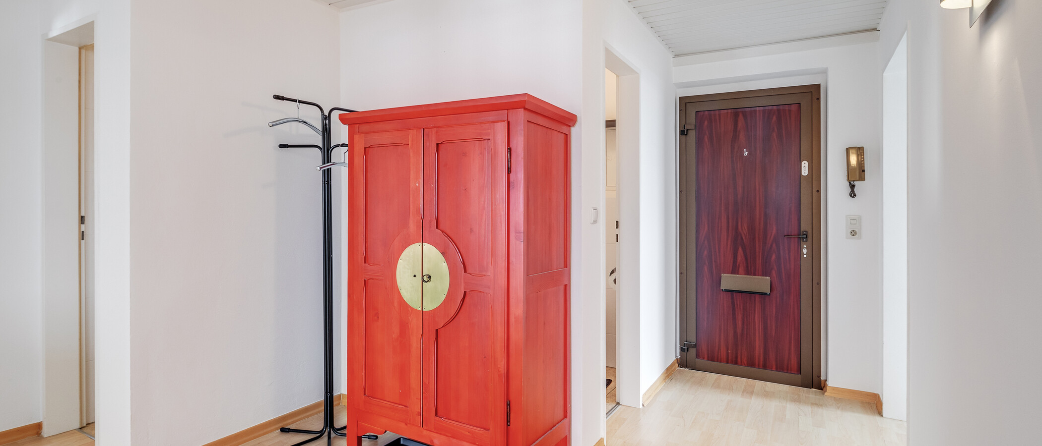 Ploché München Schwabing-Georgenschwaige 01 Chodba/chodba 1443