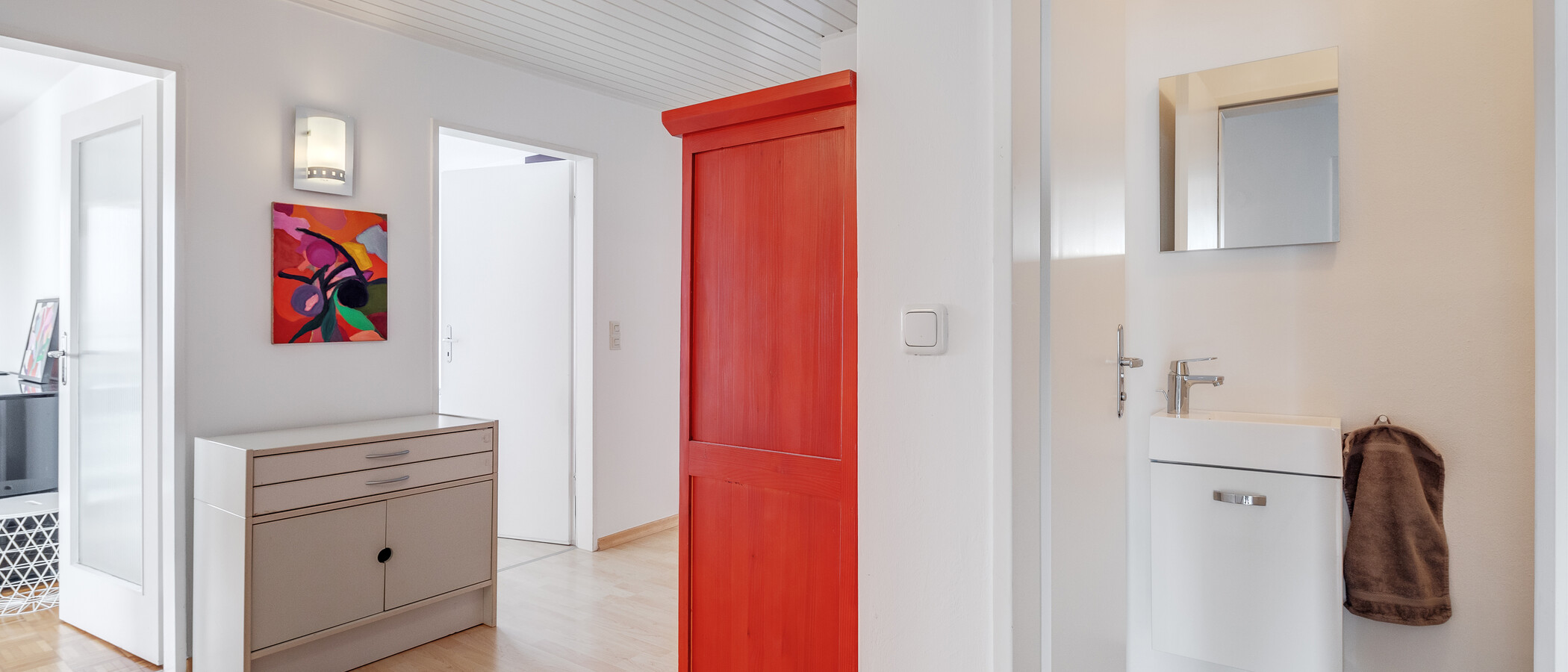 Ploché München Schwabing-Georgenschwaige 02 Chodba/chodba 1443