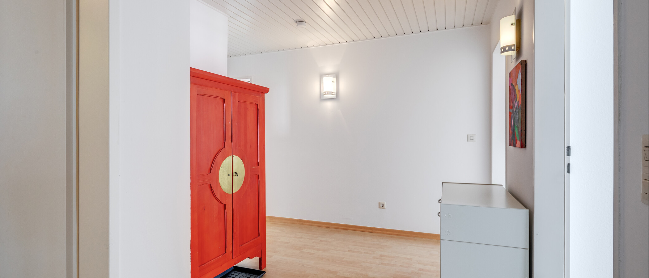 Ploché München Schwabing-Georgenschwaige 03 Chodba/chodba 1443