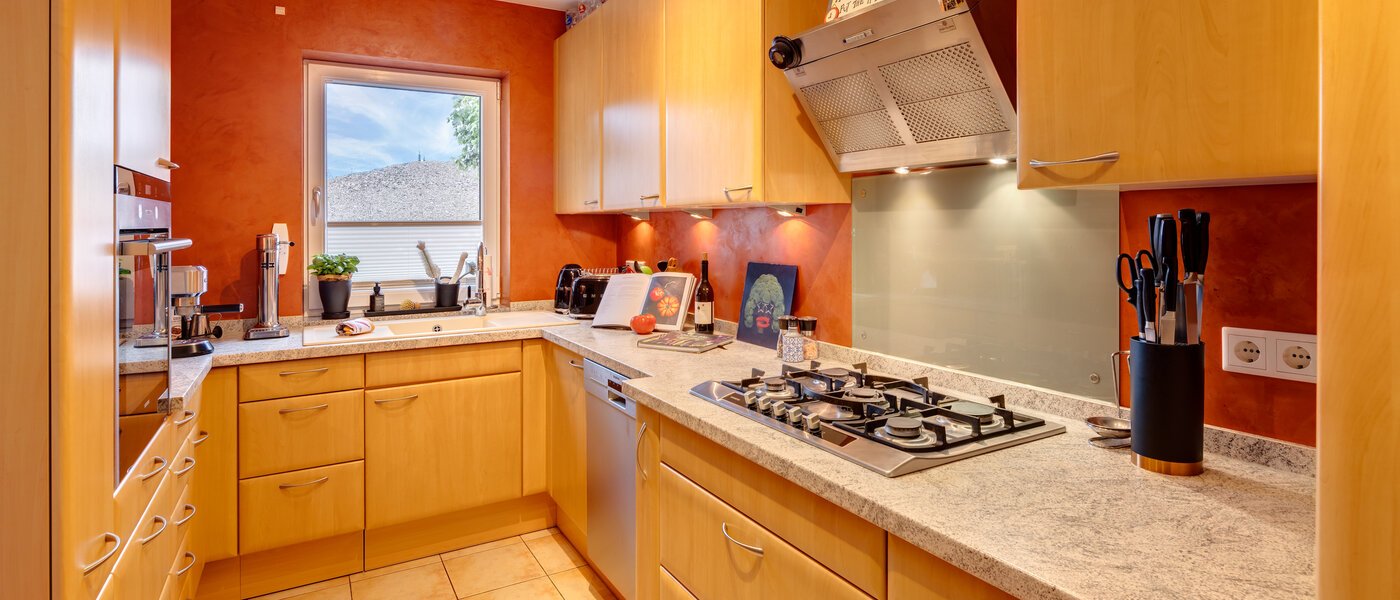 Narożny dom szeregowy München Heimstetten 01 Kuchnia 14431