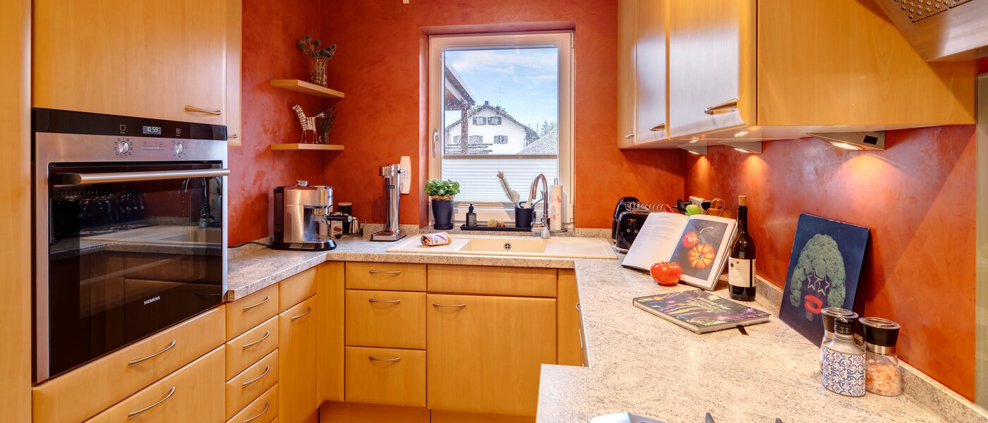 Narożny dom szeregowy München Heimstetten 02 Kuchnia 14431