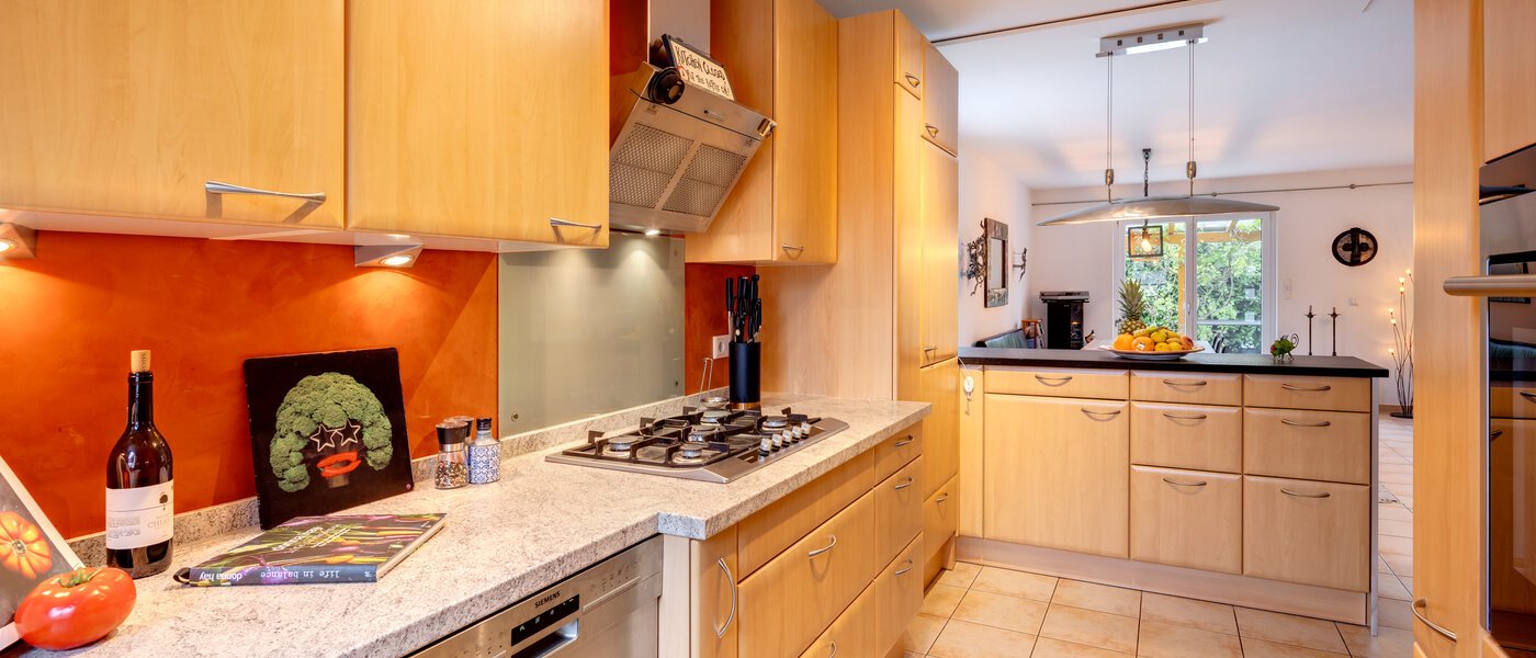 Narożny dom szeregowy München Heimstetten 03 Kuchnia 14431