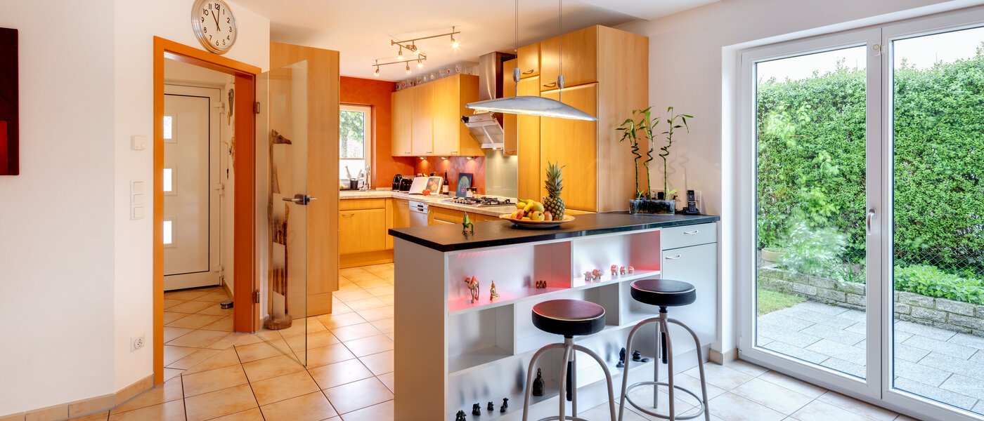 Narożny dom szeregowy München Heimstetten 04 Kuchnia 14431