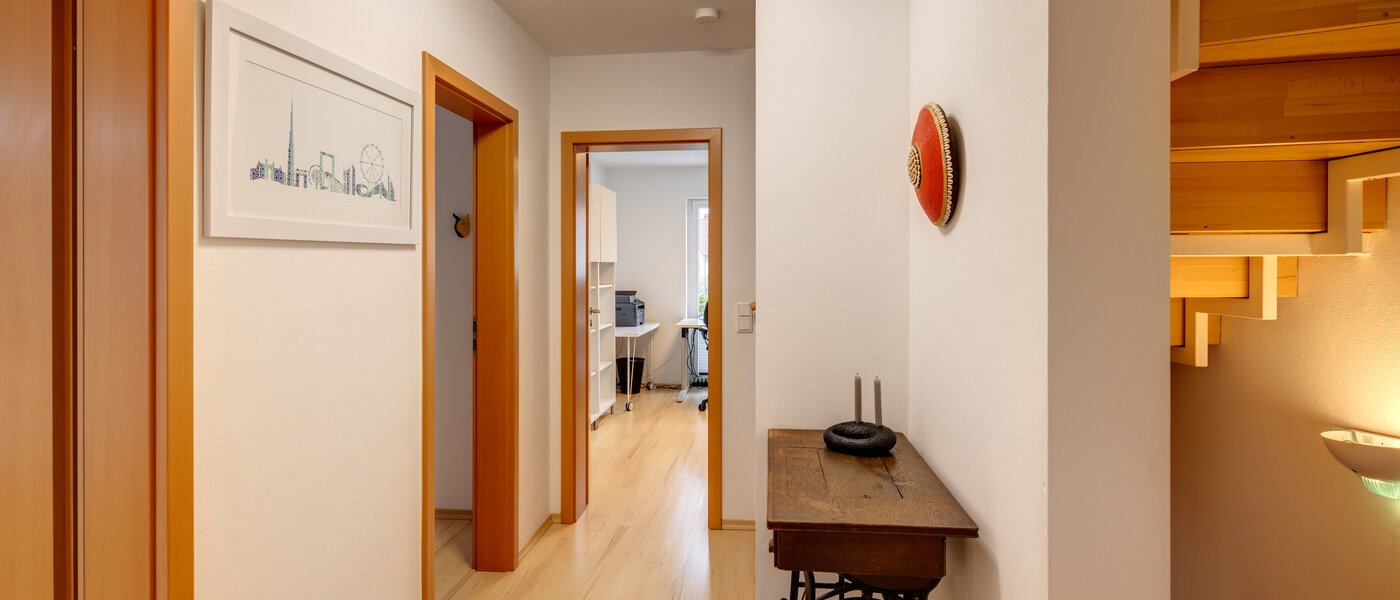 Narożny dom szeregowy München Heimstetten 05 Korytarz/przejście 14431