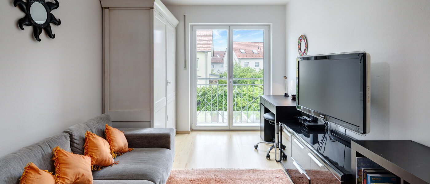 Narożny dom szeregowy München Heimstetten 02 2. sypialnia 14431