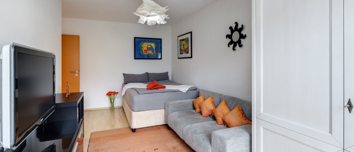 Narożny dom szeregowy München Heimstetten 03 2. sypialnia 14431