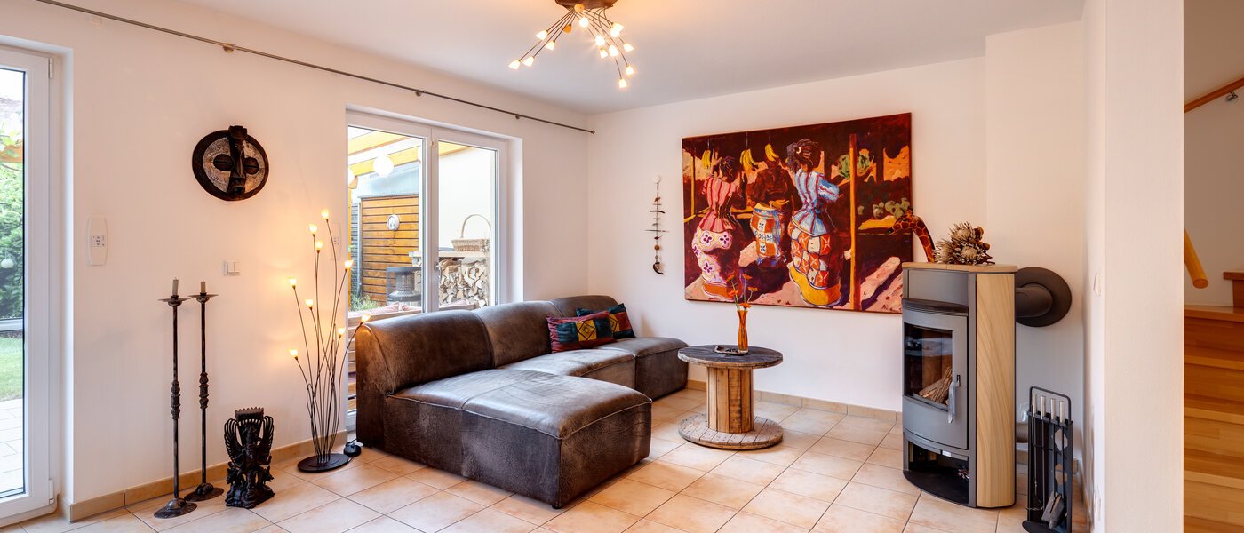 Narożny dom szeregowy München Heimstetten 02 Pokój dzienny 14431