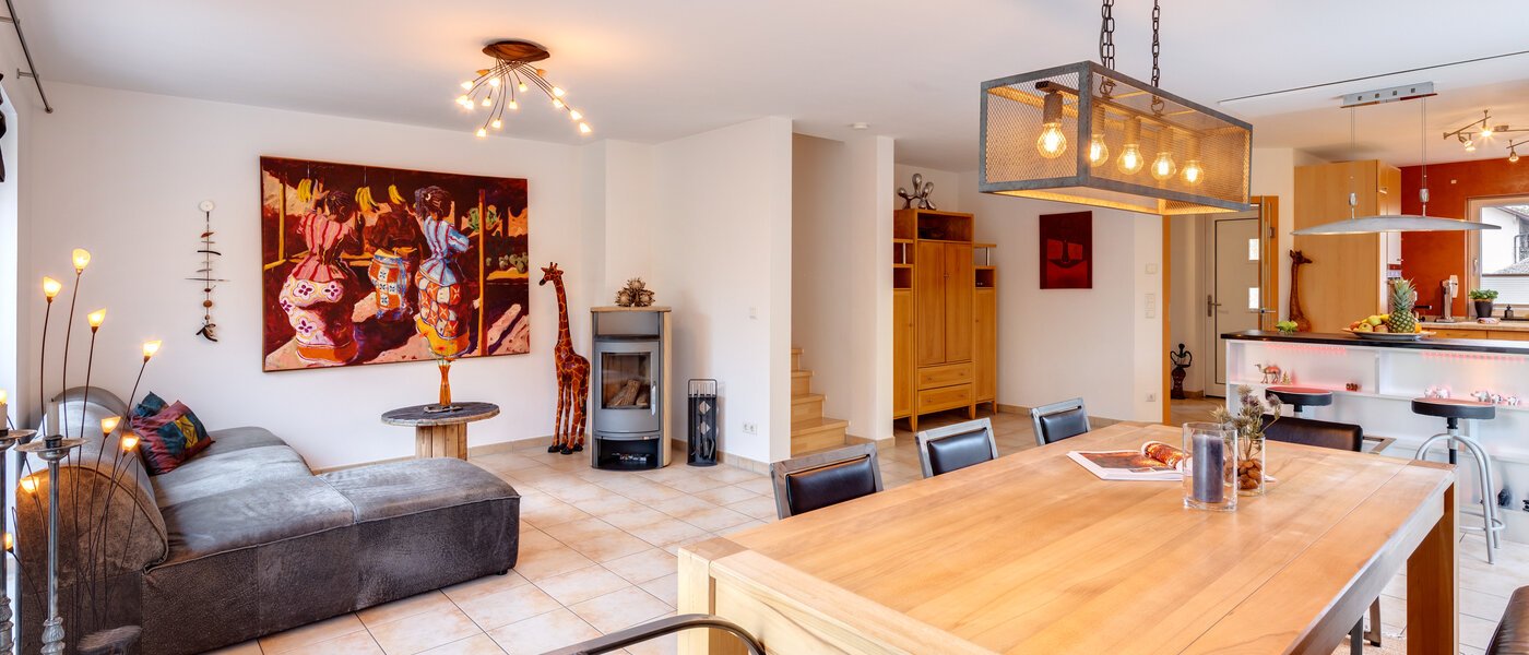 Narożny dom szeregowy München Heimstetten 03 Pokój dzienny 14431