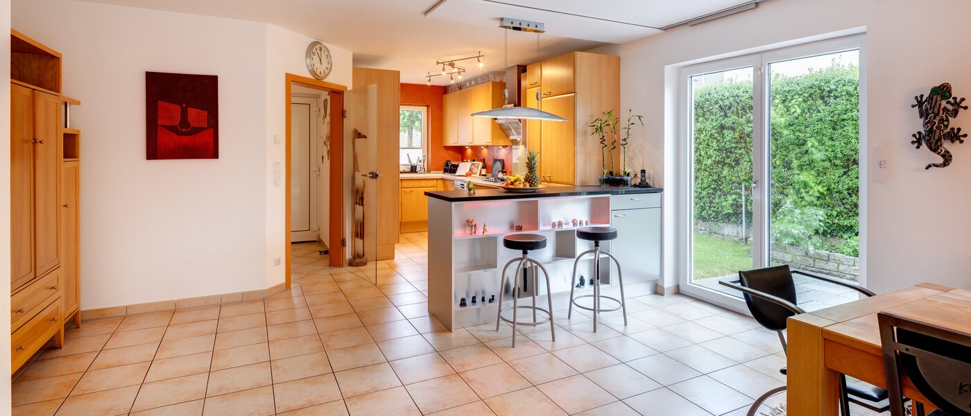 Narożny dom szeregowy München Heimstetten 04 Pokój dzienny 14431