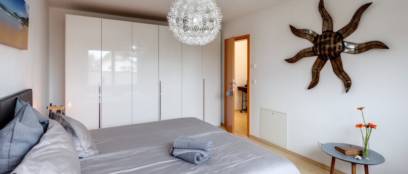 Narożny dom szeregowy München Heimstetten 03 1. sypialnia 14431