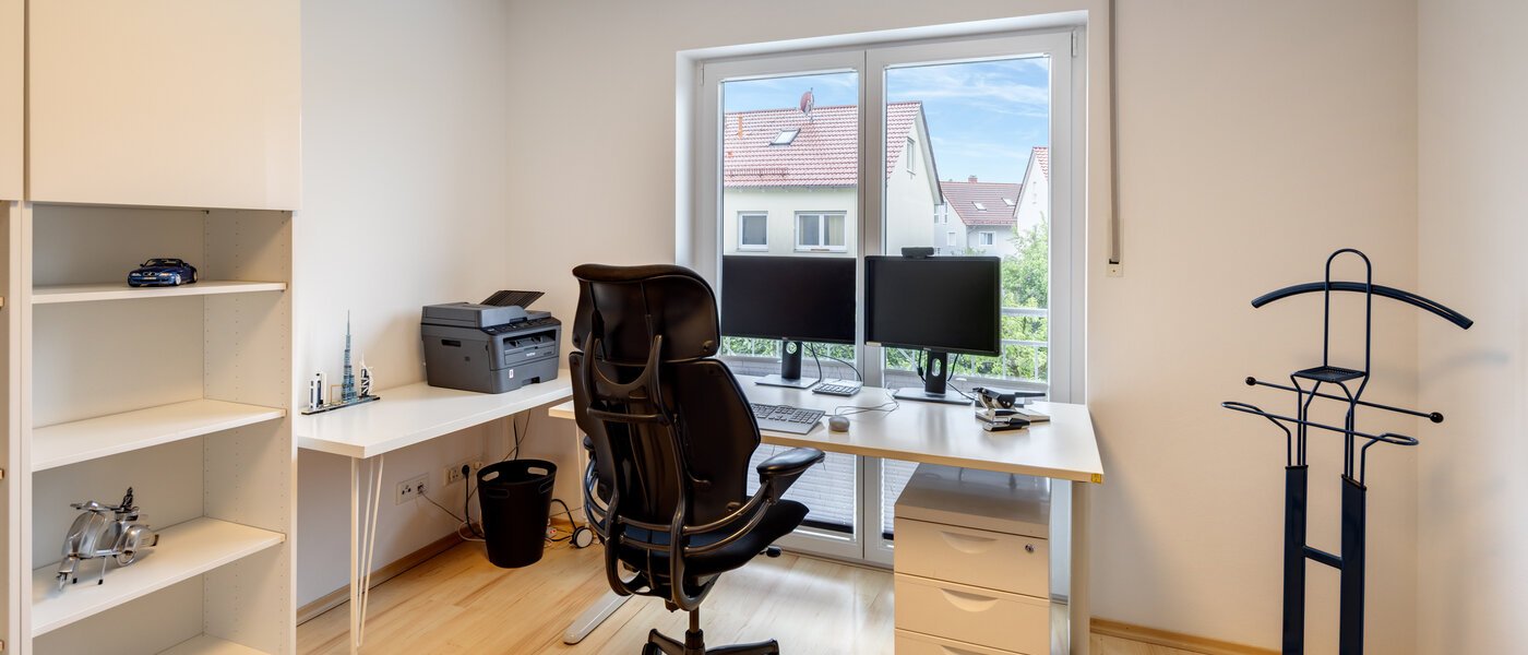 Narożny dom szeregowy München Heimstetten 02 Gabinet/pokój gościnny 14431