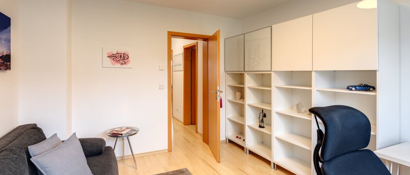 Narożny dom szeregowy München Heimstetten 03 Gabinet/pokój gościnny 14431