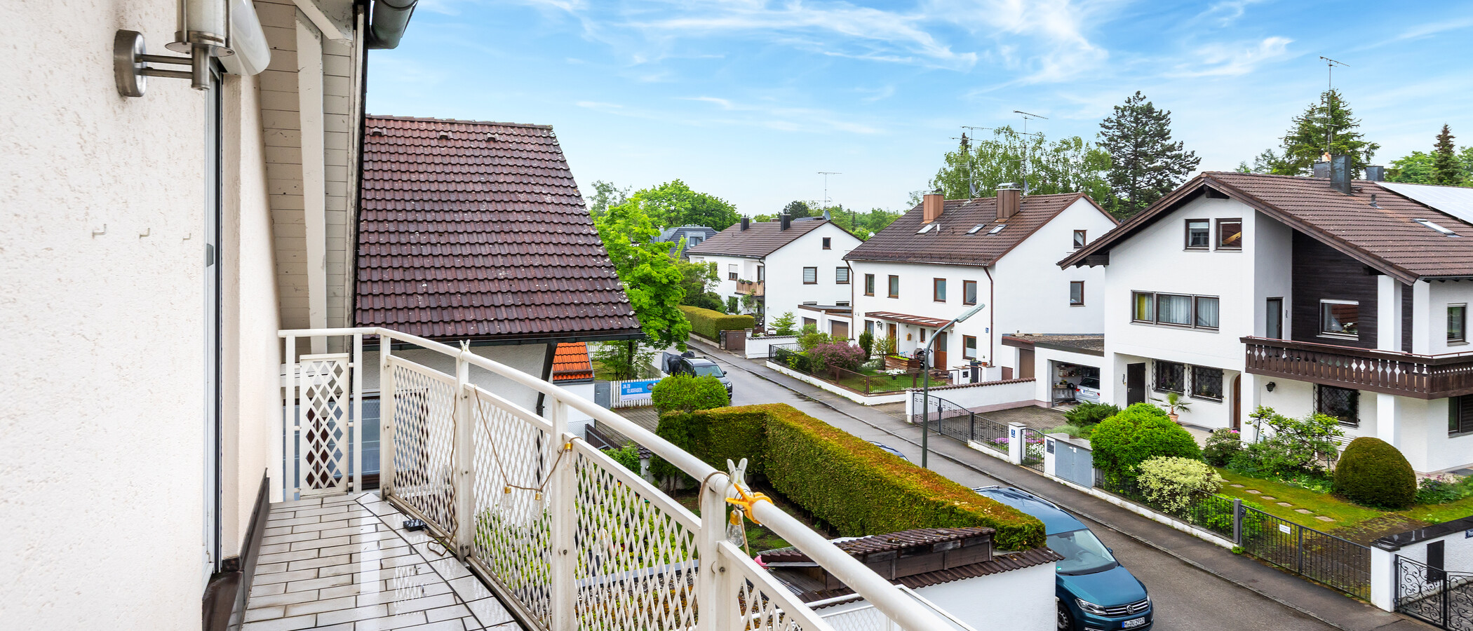 Таванско помещение München Waldperlach 01 3-ти балкон 14432