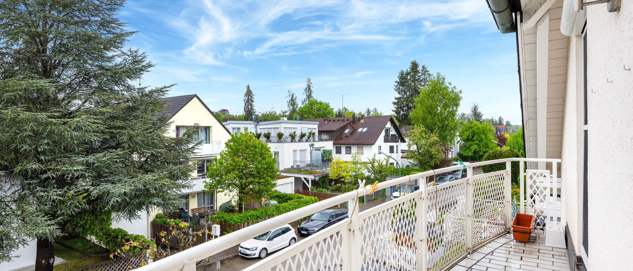 Таванско помещение München Waldperlach 02 3-ти балкон 14432