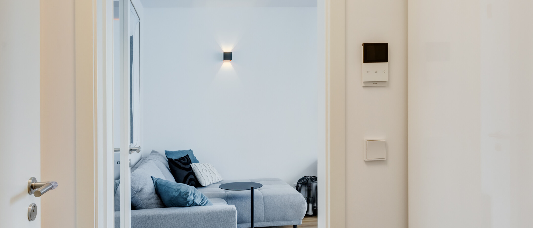 Διαμέρισμα με βεράντα στην ταράτσα München Sendling-Westpark 01 Διάδρομος/διάδρομος 14433