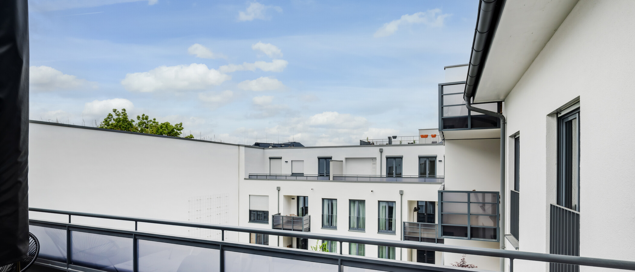 Διαμέρισμα με βεράντα στην ταράτσα München Sendling-Westpark 01 Προβολή 14433