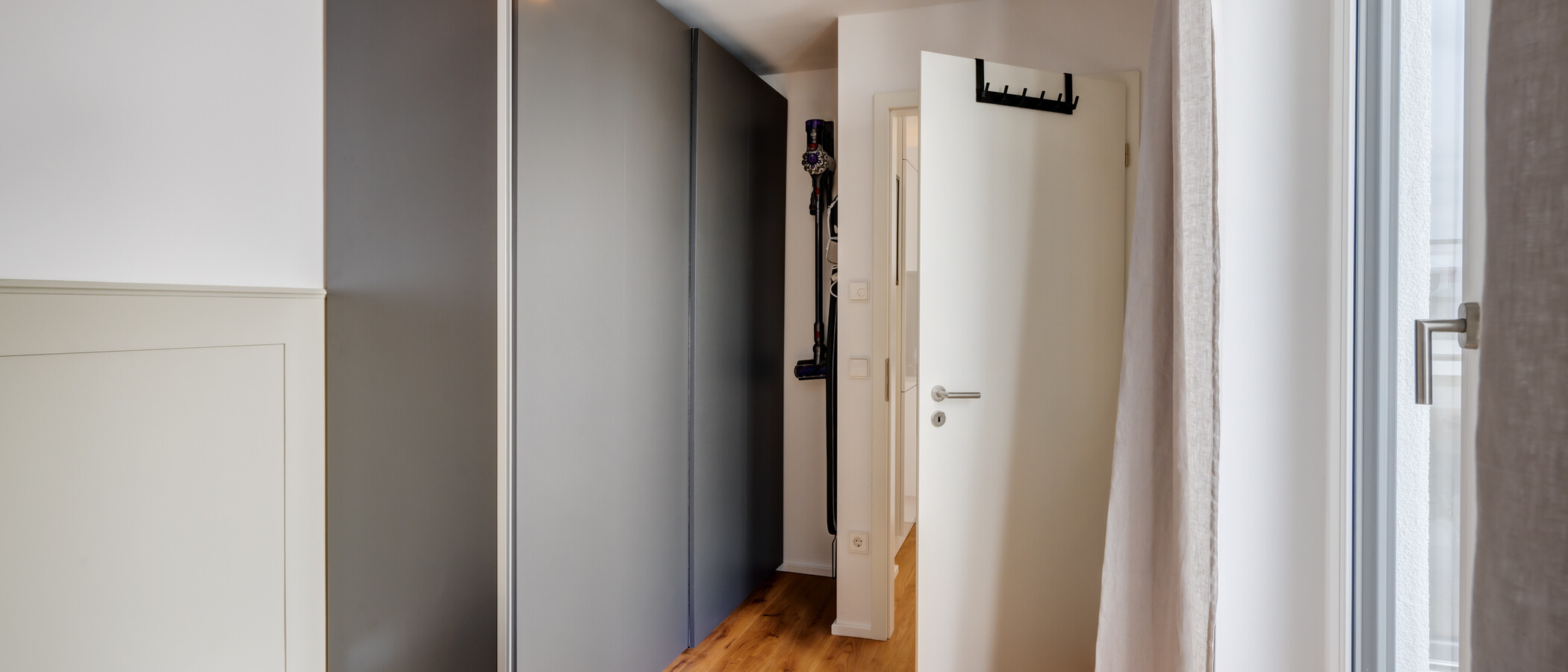 Διαμέρισμα με βεράντα στην ταράτσα München Sendling-Westpark 03 Υπνοδωμάτιο 14433