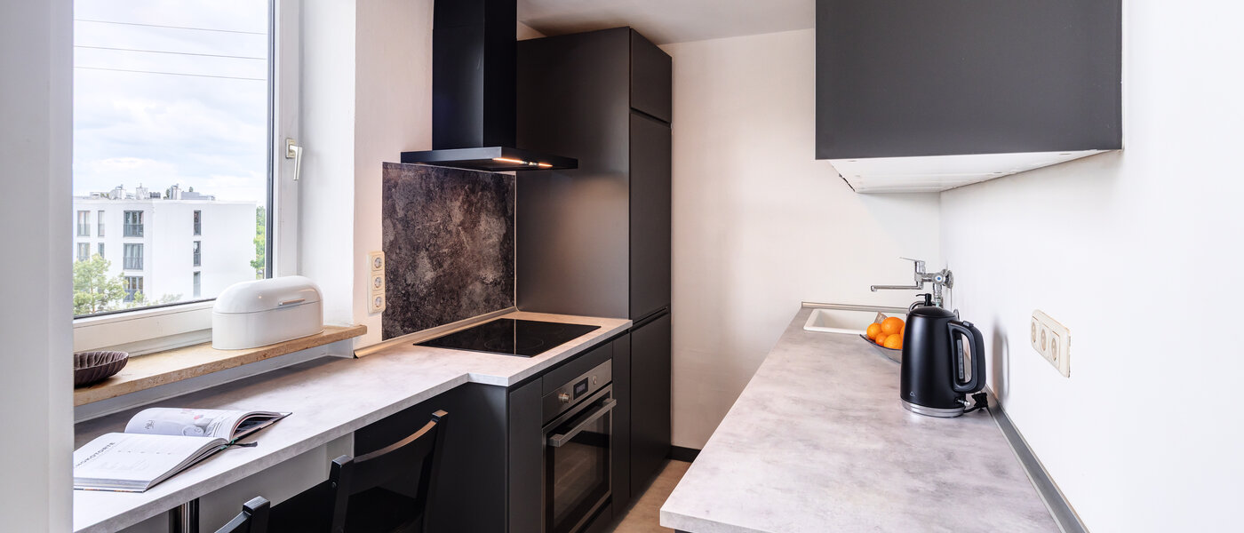 Düz München Freimann 01 Mutfak 14434