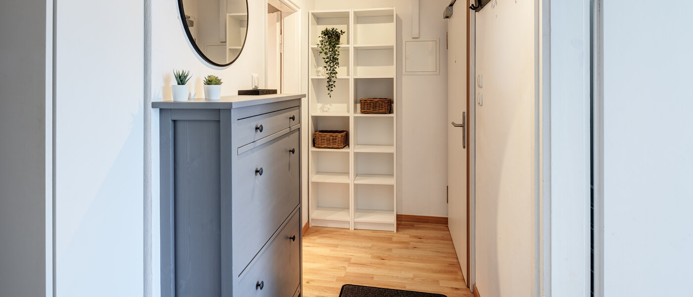 Düz München Freimann 01 Koridor/koridor geçidi 14434