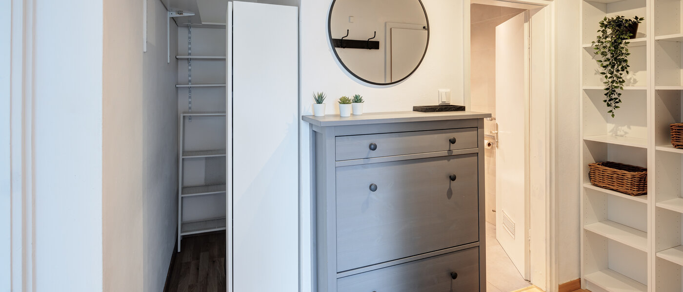 Düz München Freimann 04 Koridor/koridor geçidi 14434