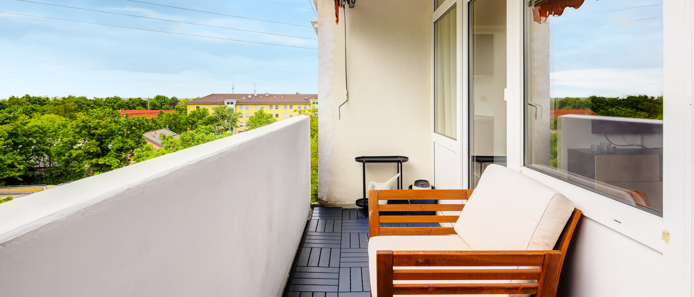 Düz München Freimann 02 Balkon 14434