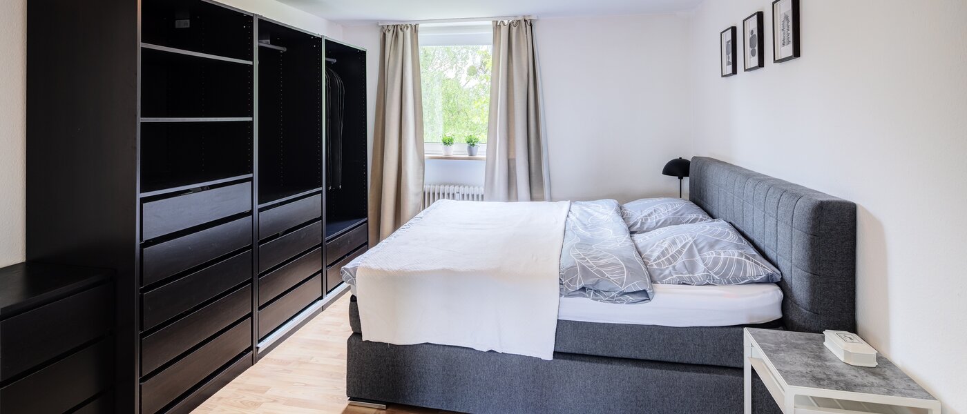 Düz München Freimann 01 1. yatak odası 14434