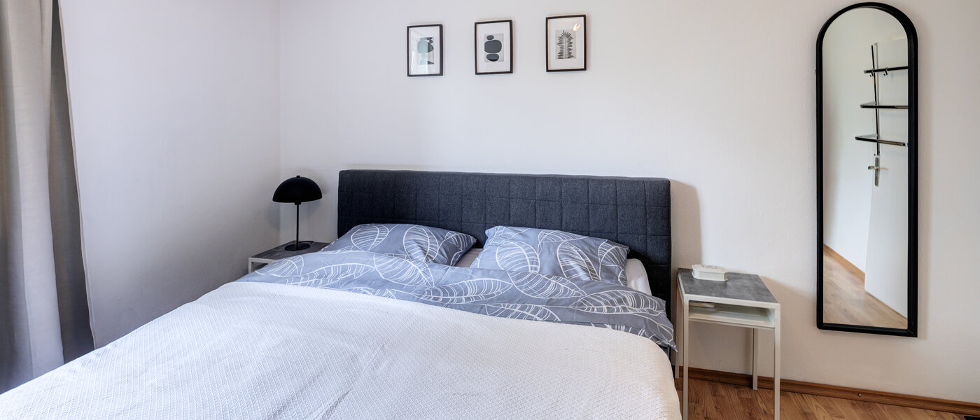 Düz München Freimann 02 1. yatak odası 14434