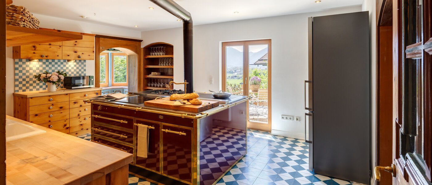 Villa Bad Wiessee 01 Kjøkken 14436