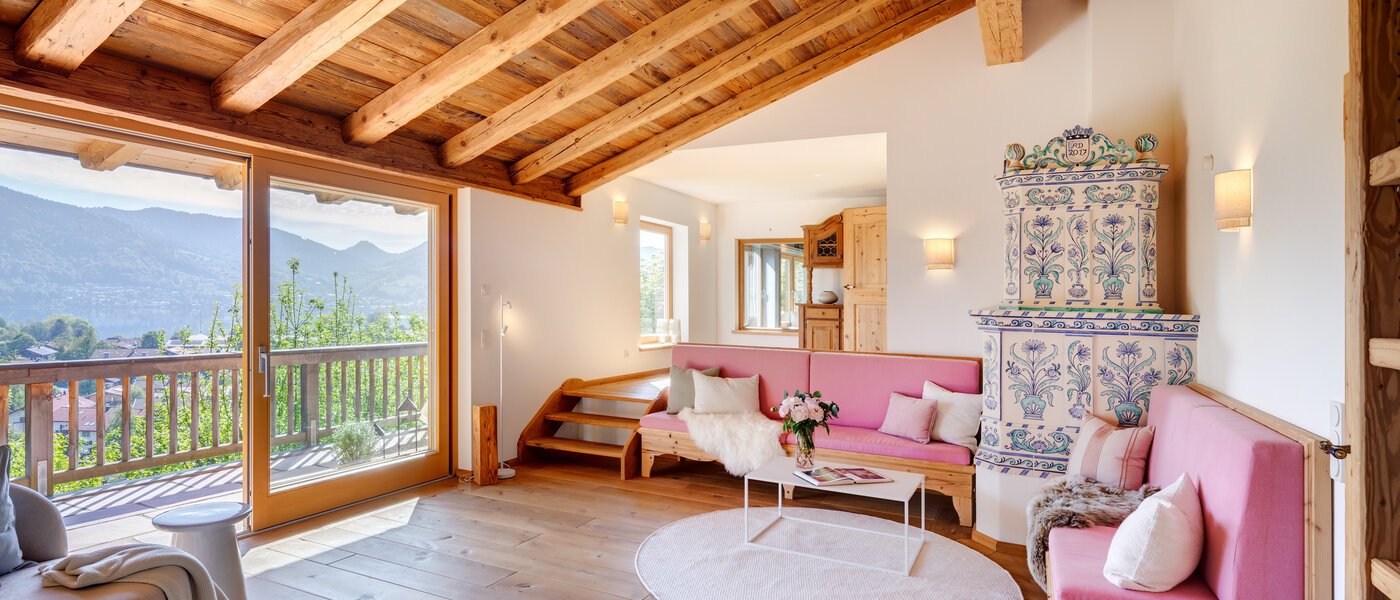 Villa Bad Wiessee 01 Stue 14436