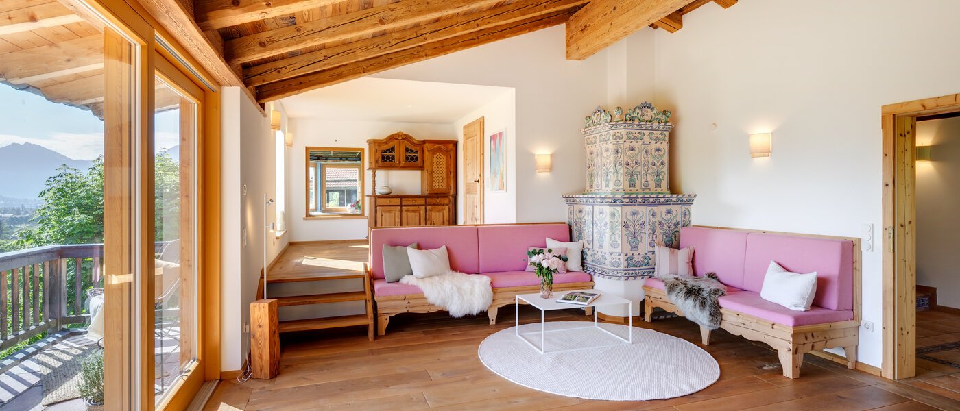 Villa Bad Wiessee 02 Stue 14436