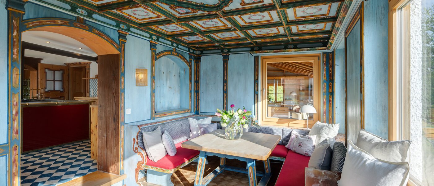 Villa Bad Wiessee 01 Spisestue 14436