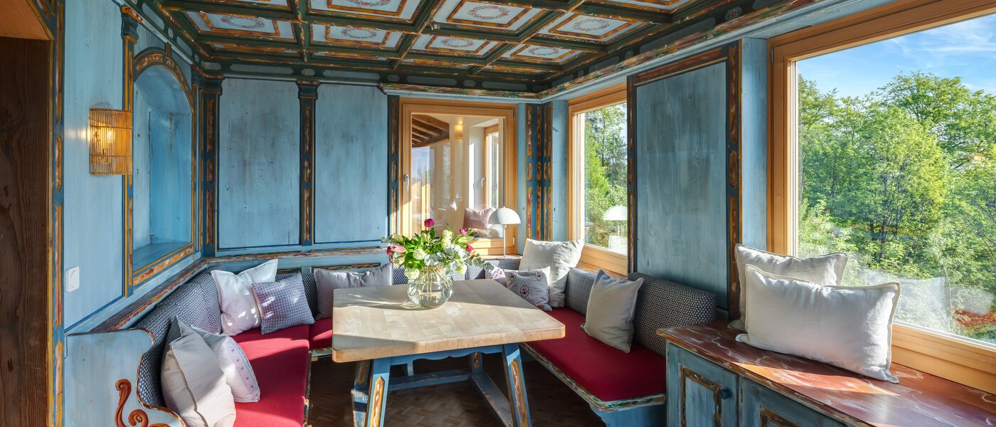 Villa Bad Wiessee 02 Spisestue 14436