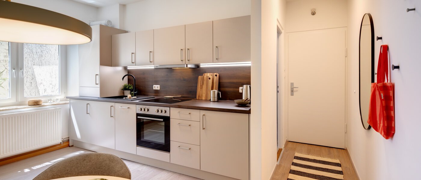 Platt München Schwanthalerhöhe 02 Korridor/hallgång 14438