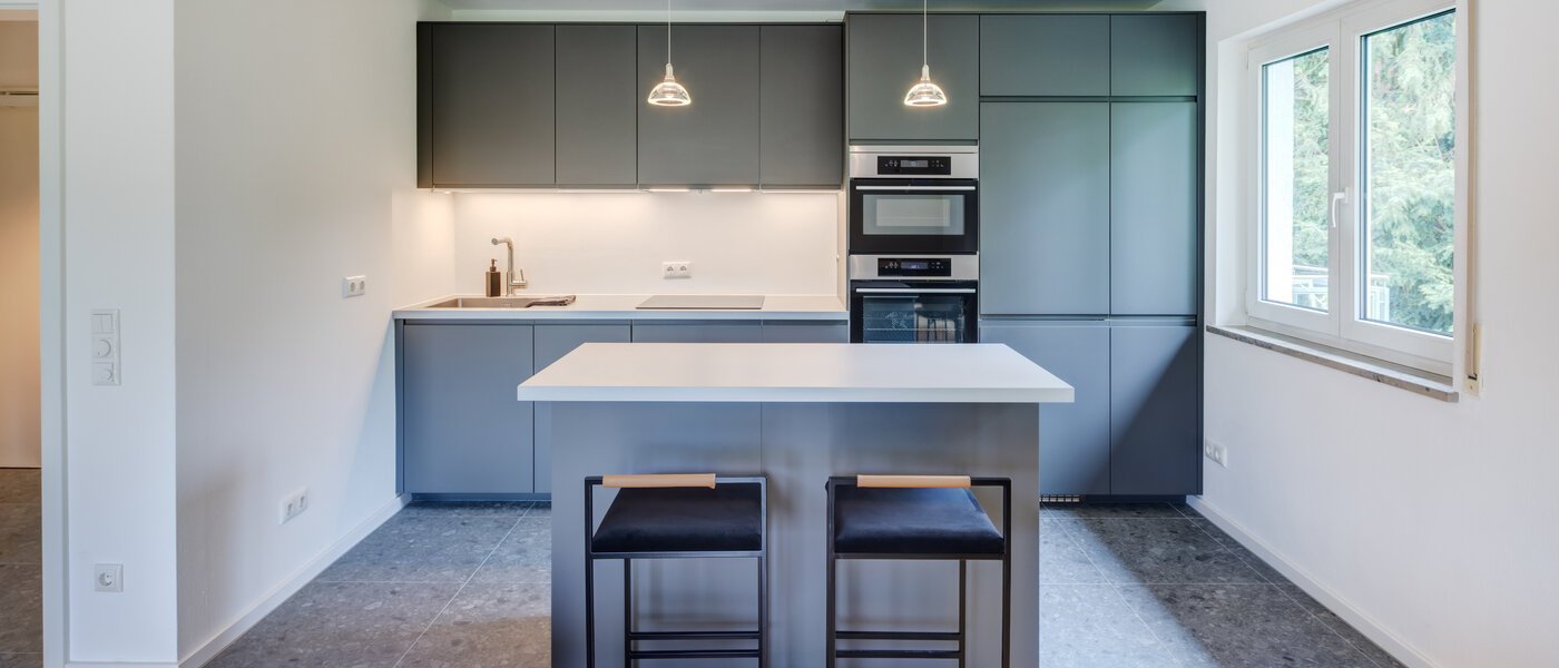 Flad München Thalkirchen 01 Køkken 14439