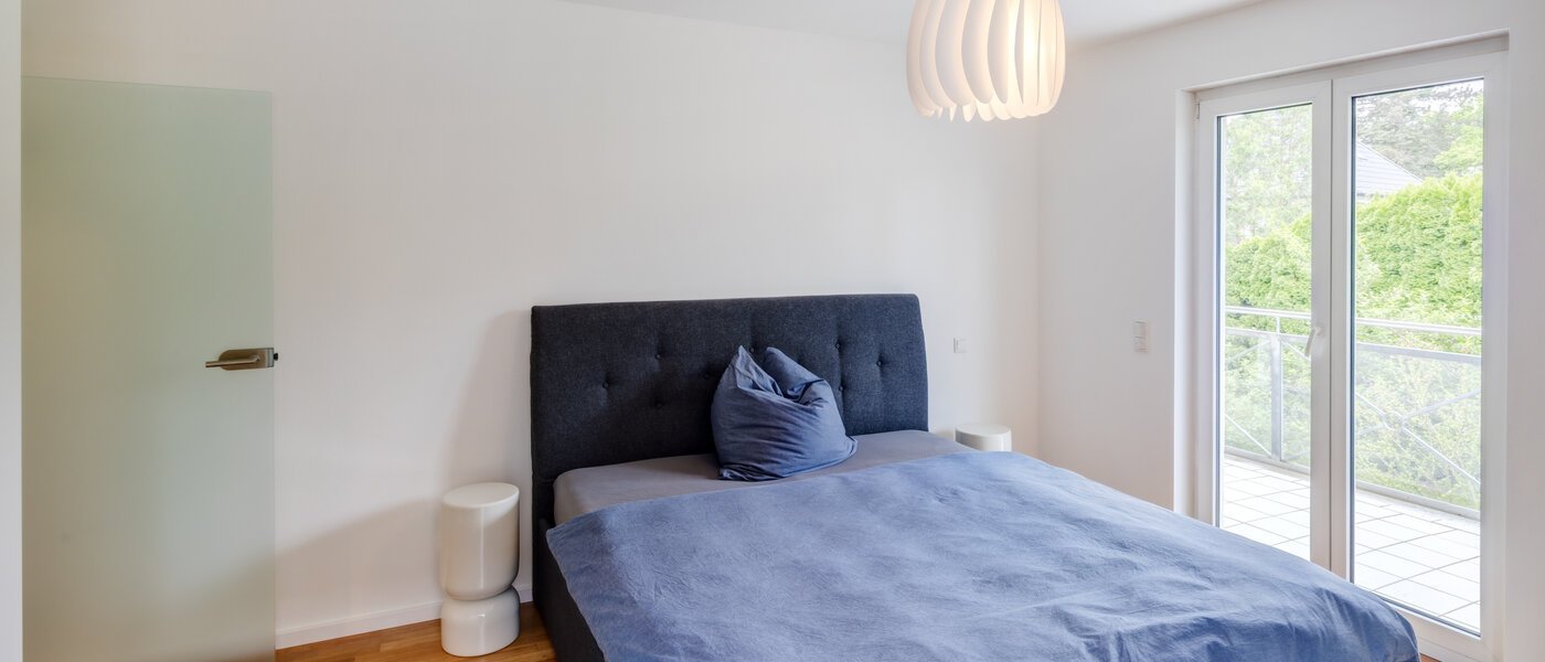 Flad München Thalkirchen 03 Soveværelse 14439