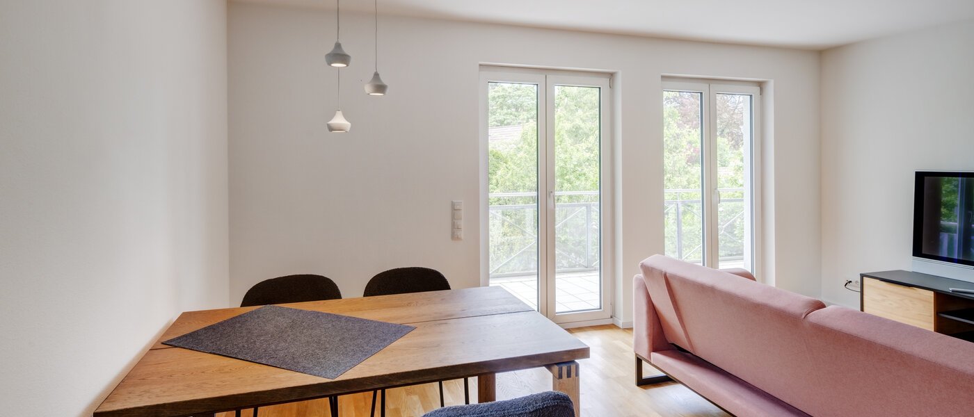 Flad München Thalkirchen 03 Opholdsområde 14439