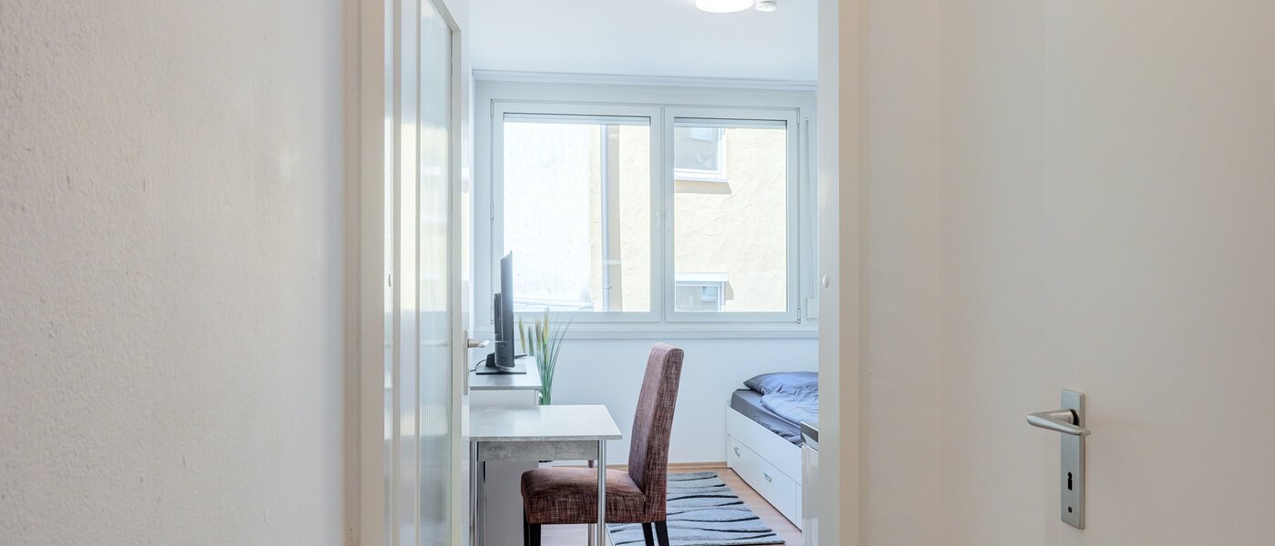 Ravna stran München Maxvorstadt - Universitätsviertel 02 Koridor/hodnik 14441