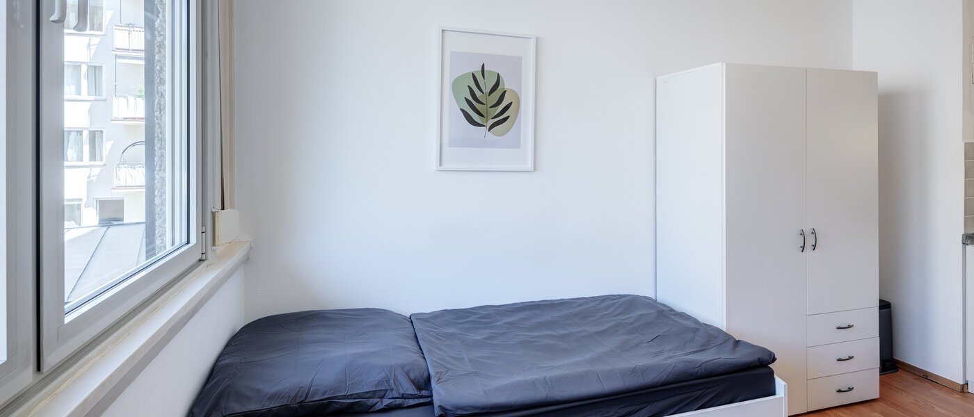 Ravna stran München Maxvorstadt - Universitätsviertel 01 Prostor za spanje 14441