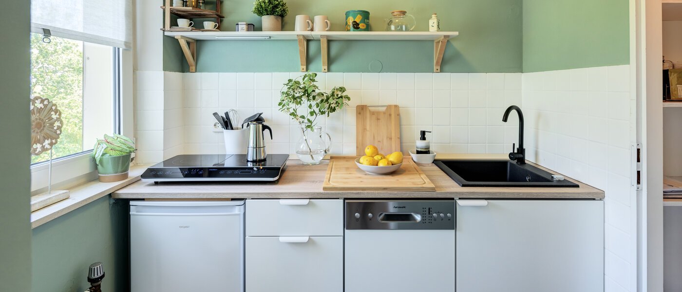 Επίπεδη München Johanneskirchen 02 Κουζίνα 14442