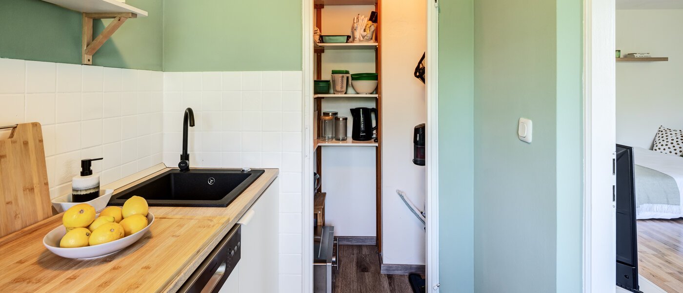 Επίπεδη München Johanneskirchen 04 Κουζίνα 14442