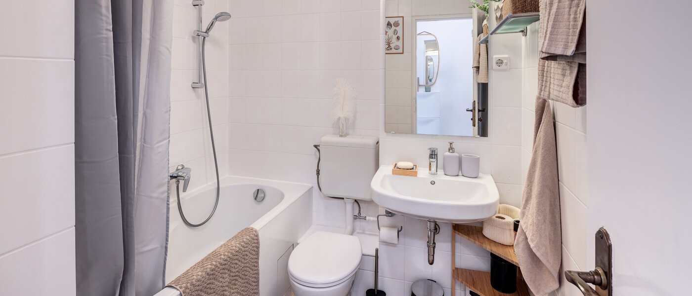 Επίπεδη München Johanneskirchen 02 Μπάνιο 14442