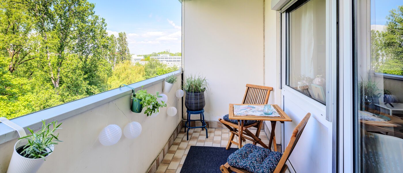 Επίπεδη München Johanneskirchen 01 Μπαλκόνι 14442