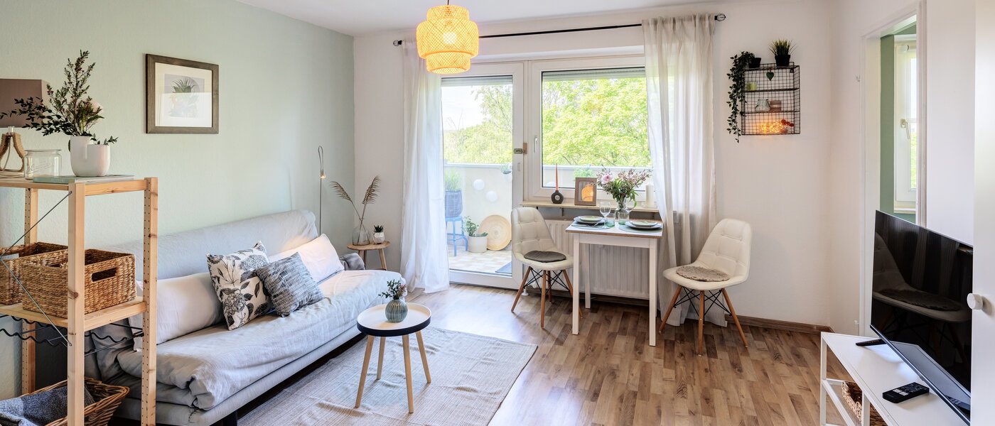 Επίπεδη München Johanneskirchen 01 Καθιστικό 14442