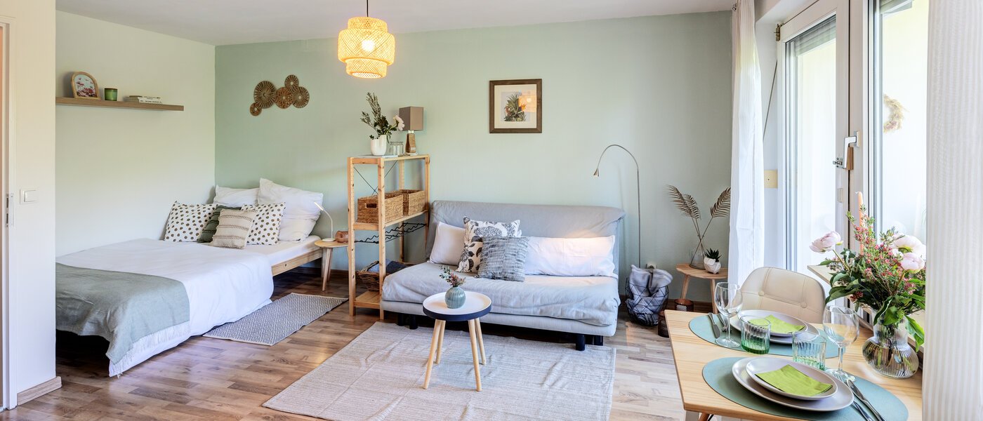 Επίπεδη München Johanneskirchen 02 Καθιστικό 14442