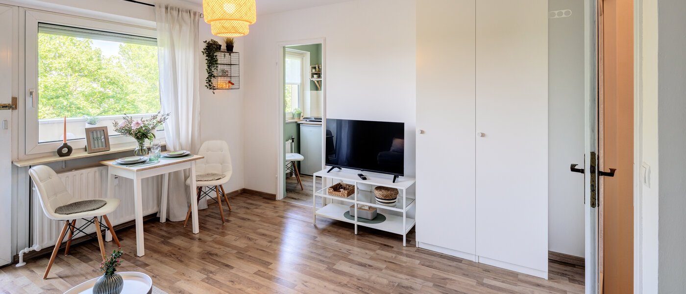 Επίπεδη München Johanneskirchen 04 Καθιστικό 14442