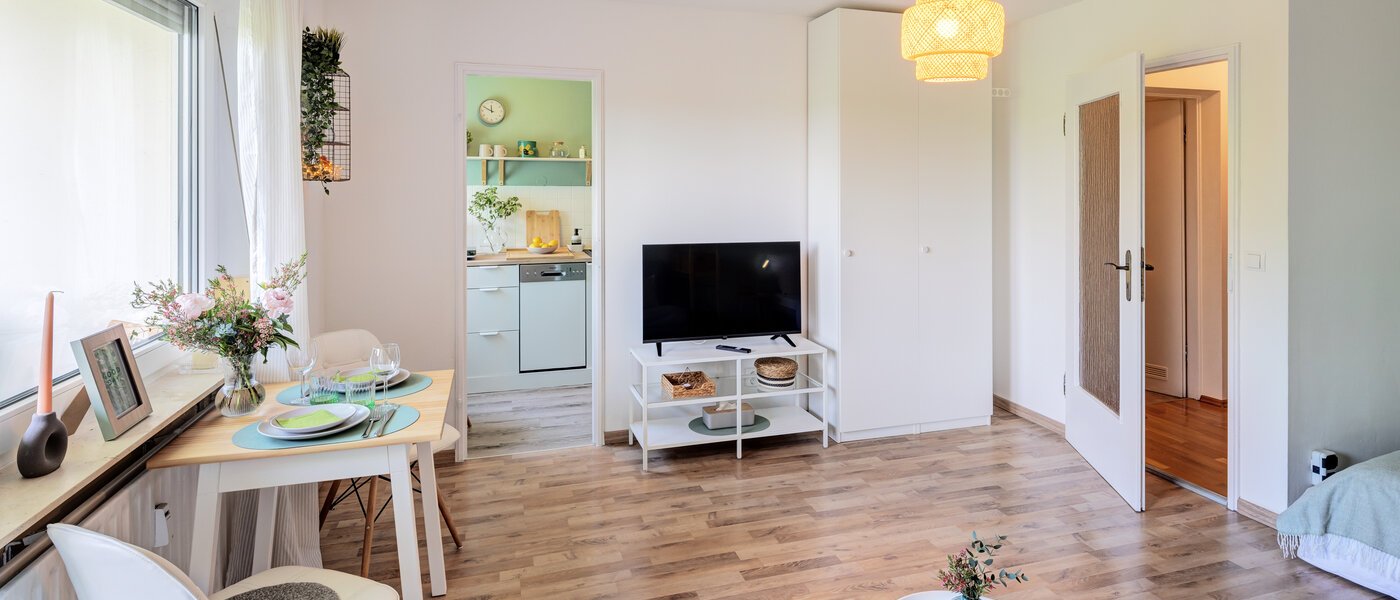 Επίπεδη München Johanneskirchen 05 Καθιστικό 14442