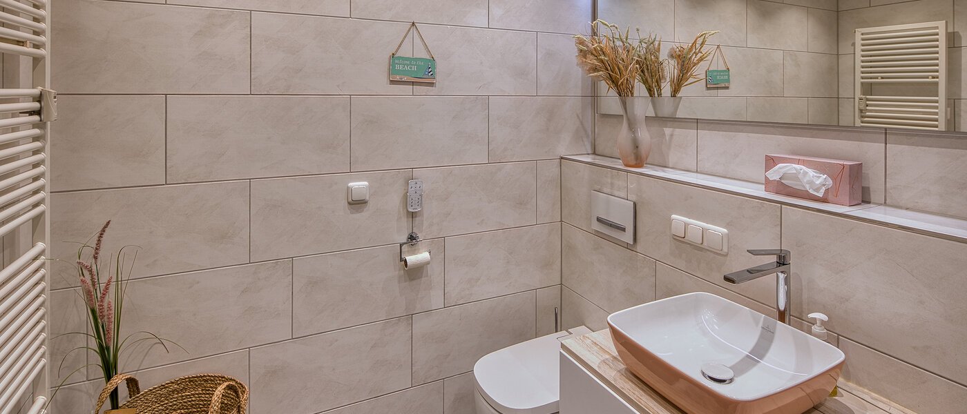 Ploché München Obermenzing 03 Koupelna 14444